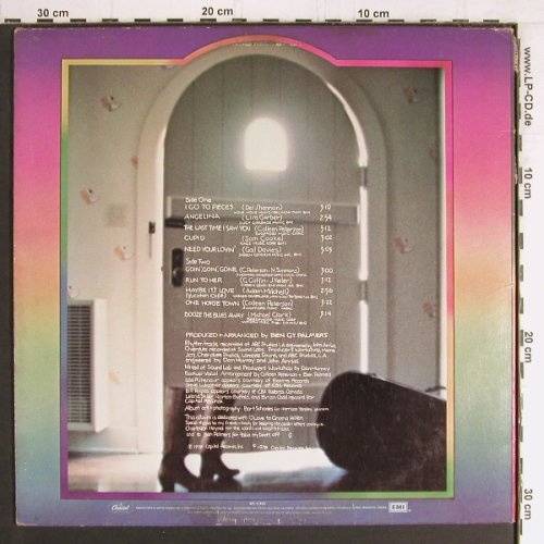 Peterson,Colleen: Takin' my Boots off, m-/Vg+, Capitol (ST-11835), US Typ: LP Best.-Nr.: E7370 Preis: 2,00 Euro