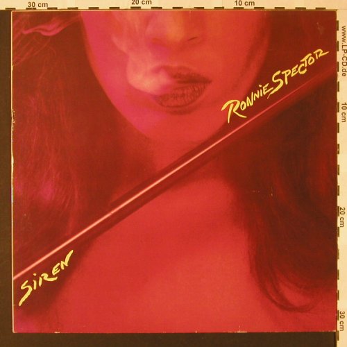 Spector,Ronnie: Siren, Polydor(2374 173), D, 1980 - LP - E7372 - 7,50 Euro