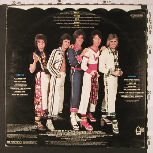 Bay City Rollers: Once Upon A Star, Bell(C062-96 506), D, 1975 - LP - E7389 - 7,50 Euro