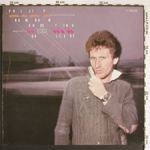 Rambow,Philip: Shooting Gallery, EMI(064-63 062), D, 1979 - LP - E7438 - 2,00 Euro