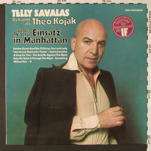 Savalas,Telly: Same, MCA(6.22086 AS), D, 1974 - LP - E7480 - 5,00 Euro