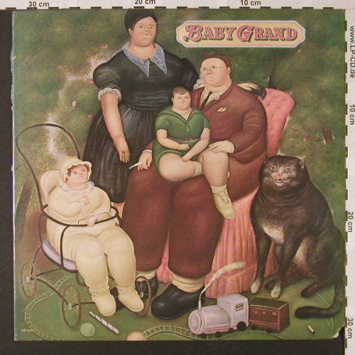 Baby Grand: Same, Co, m-/vg-, Arista(AB 4148), US, 1977 - LP - E7516 - 4,00 Euro