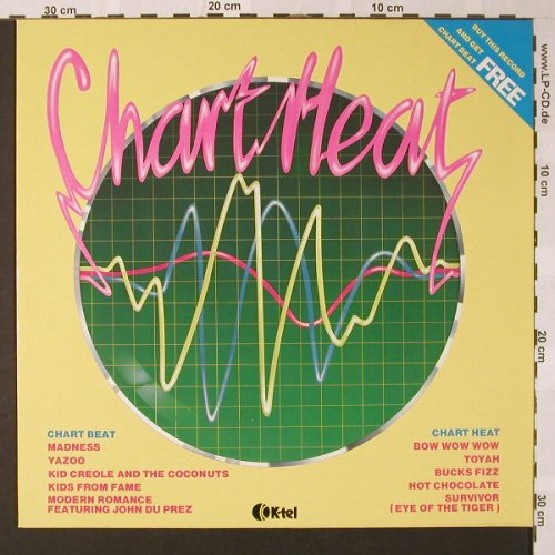 V.A.Chart Heat: Survivor...Bucks Fizz, K-tel(NE 1180B), UK, 1982 - LP - E7685 - 4,00 Euro