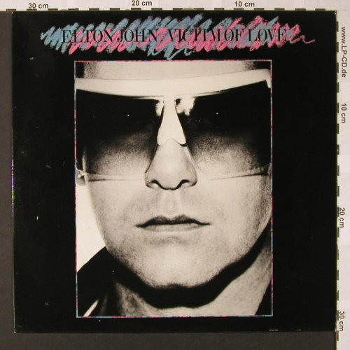 John,Elton: Victim Of Love, Rocket(9103 509), D, 1979 - LP - E7708 - 5,00 Euro