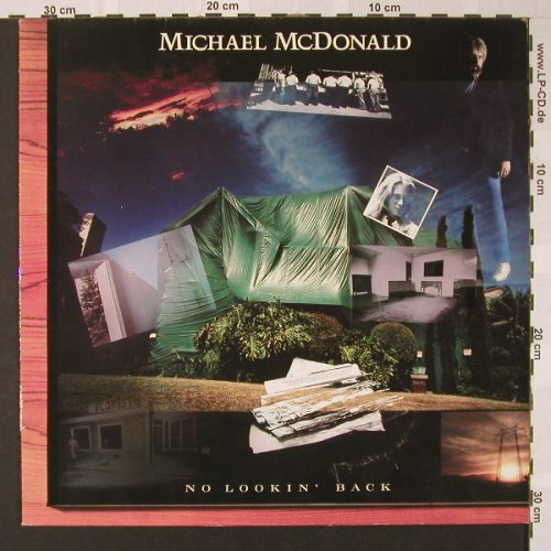 Mc Donald,Michael: No Lookin'Back, WB(925 291-1), D, 1985 - LP - E7753 - 5,50 Euro