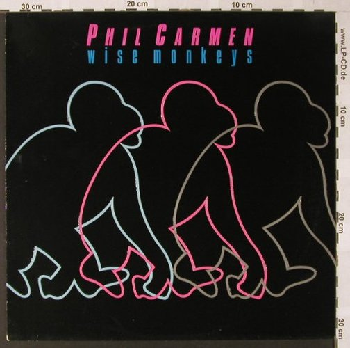 Carmen,Phil: Wise Monkeys, Metronome(829 051-1), D, 1986 - LP - E7810 - 5,00 Euro