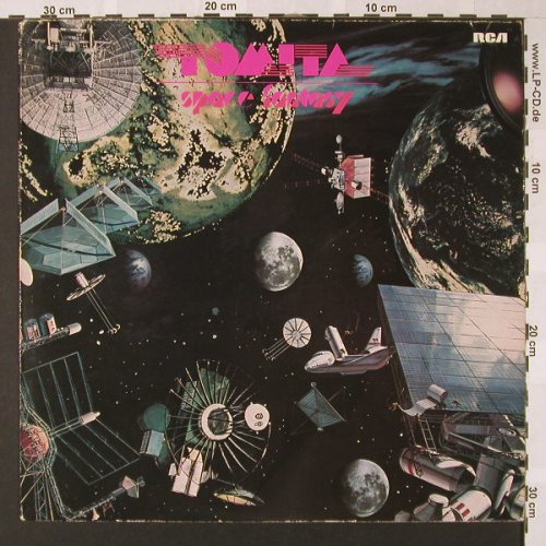 Tomita: Space Fantasy, RCA(PL 42652), D, 1979 - LP - E7973 - 7,50 Euro