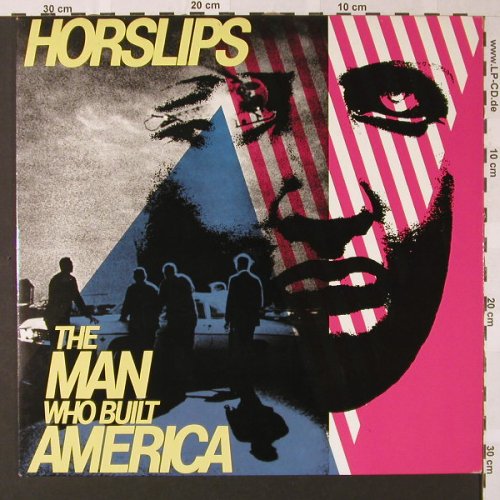 Horslips: The Man Who Built America, DJM(0064.215), D, 1979 - LP - E8218 - 5,00 Euro