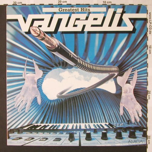 Vangelis: Greatest Hits, Amiga(8 56 151), GDR, 1986 - LP - E8232 - 5,00 Euro