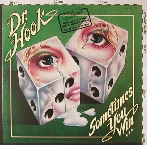 Dr.Hook: Sometimes You Win...(sexyeyes), Capitol(064-86 045), D, 1979 - LP - E8301 - 4,00 Euro