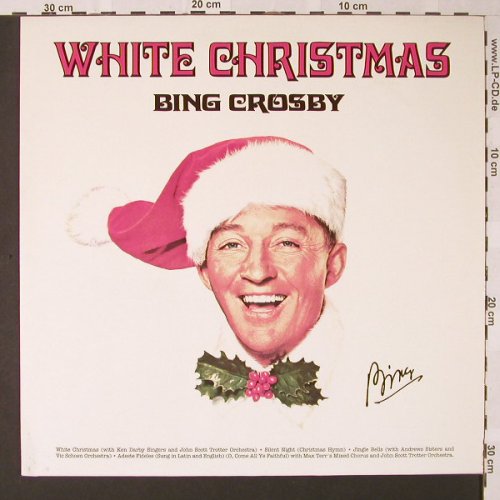 Crosby,Bing: White Christmas '70 +3, MCA(257 325-0 LB), D, 1989 - 12inch - E8316 - 4,00 Euro