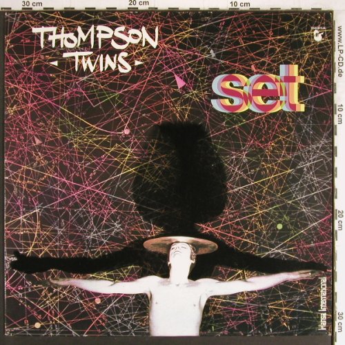 Thompson Twins: Set, m-/vg+, woc, Facts, Hansa(204 431-320), D, 1982 - LP - E8630 - 2,00 Euro