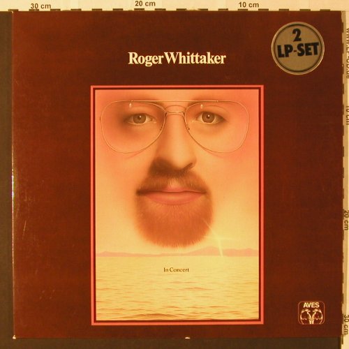 Whittaker,Roger: In Concert, Foc, Aves(DALP 2/1973), D,  - 2LP - E8776 - 7,50 Euro