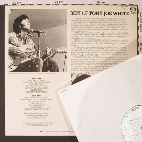 White,Tony Joe: Best Of '75, Muster, Ri, WB(76.24 122), D, 1977 - LP - E8794 - 20,00 Euro