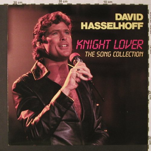 Hasselhoff,David: Knight Lover,17 Greatest Hits, CBS(465286 1), NL, 1989 - LP - E8950 - 5,00 Euro