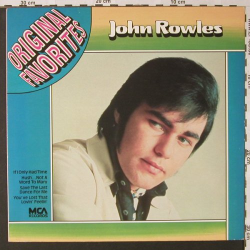 Rowles,John: Original Favorites, MCA(202 949-241), D,  - LP - E8970 - 4,00 Euro