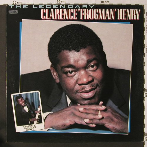 Frogman Henry,Clarence: The Legendary, Silvertone(STLP 3001), UK, Ri, 1983 - LP - E9000 - 5,50 Euro