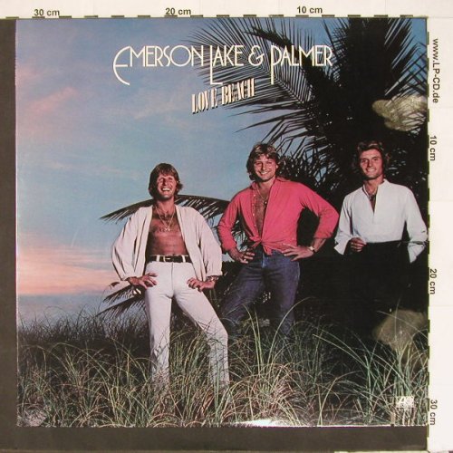 Emerson Lake & Palmer: Love Beach, co, Atlantic(SD 19211), US, 1978 - LP - E9360 - 5,00 Euro