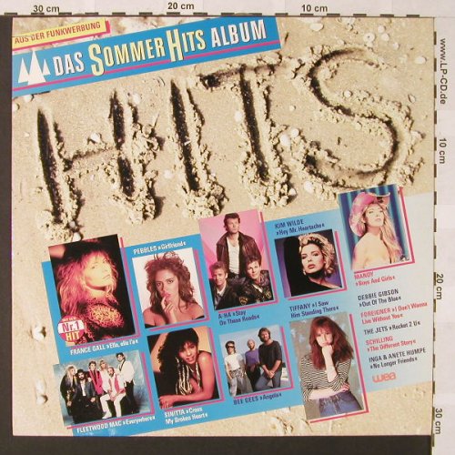 V.A.Das Sommer Hits Album: A-Ha...Foreigner, co, WEA(241 389-1), D, 1988 - LP - E9378 - 3,00 Euro