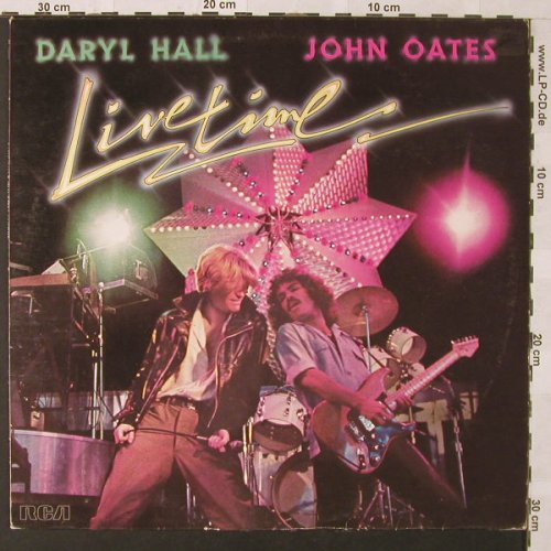 Hall,Daryl & John Oates: Livetime, RCA(PL 12802), D, 1978 - LP - E9680 - 5,00 Euro