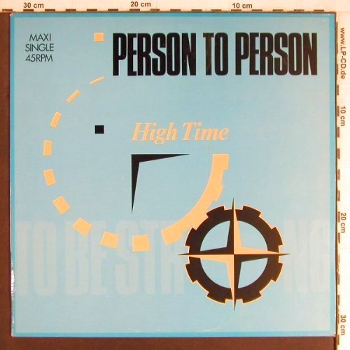 Person To Person: High Time*2, Epic(A 12.4630), NL, 1984 - 12inch - E9760 - 2,50 Euro