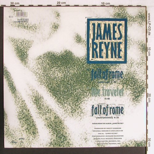 Reyne,James: Fall Of Rome*2+1, Capitol(20 2484 6), D, 1988 - 12inch - E9927 - 1,00 Euro