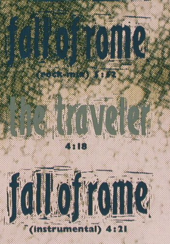 Reyne,James: Fall Of Rome*2+1, Capitol(20 2484 6), D, 1988 - 12inch - E9927 - 1,00 Euro