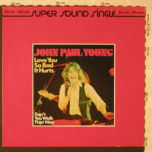 Young,John Paul: Love You So Bad It Hurts+1, Ariola(600 093-213), D, 1979 - 12inch - E9934 - 2,50 Euro