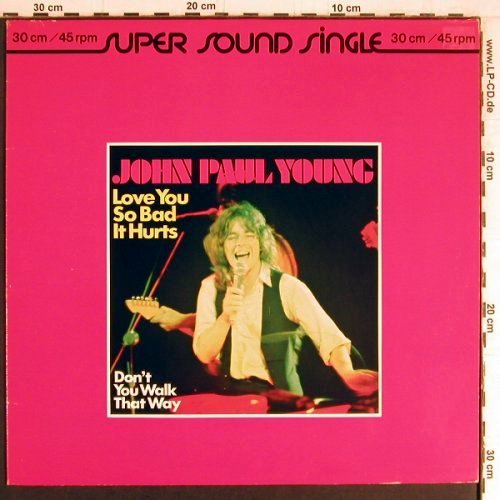 Young,John Paul: Love You So Bad It Hurts+1, Ariola (600 093-213), D, 1979 Typ: 12" Best.-Nr.: E9934 Preis: 1,00 Euro