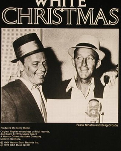 V.A.White Christmas with: F.Sinatra, BingCrosby, FredWarning, Midi(MID 24 014), D,Ri, 1964 - LP - F1065 - 5,00 Euro