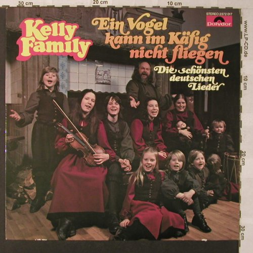 Kelly Family: Ein Vogel Kann Im Käfig Nicht Flieg, Polydor(2372 017), D, 1980 - LP - F1220 - 6,00 Euro