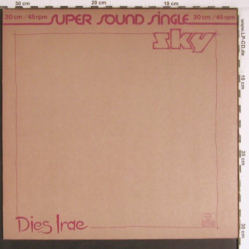 Sky: Dies Irae / March To The Scaffold, Ariola(600 255-213), D, 1980 - 12inch - F1273 - 3,00 Euro