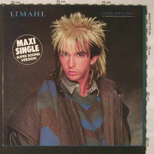 Limahl: Only For Love*2+1,12"Mix, EMI(1078146), EEC, 1983 - 12inch - F1408 - 2,50 Euro