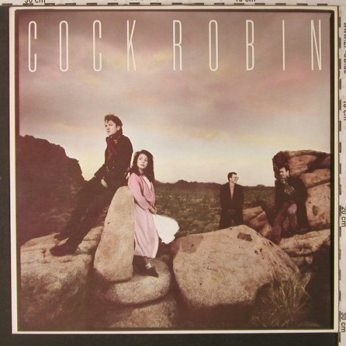 Cock Robin: Same, CBS(26448), NL, 1985 - LP - F1429 - 4,00 Euro