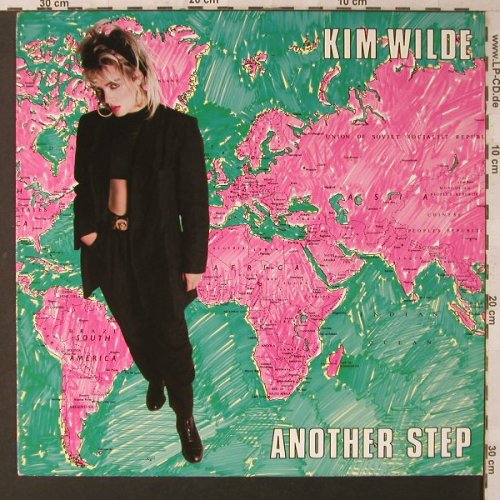 Wilde,Kim: Another Step, MCA(254 347-1), D, 1985 - LP - F1511 - 5,00 Euro