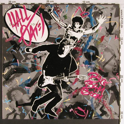 Hall,Daryl & John Oates: Big Bam Boom, RCA(PL 85309), D, 1984 - LP - F1572 - 2,00 Euro