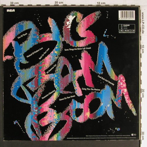 Hall,Daryl & John Oates: Big Bam Boom, RCA(PL 85309), D, 1984 - LP - F1572 - 2,00 Euro
