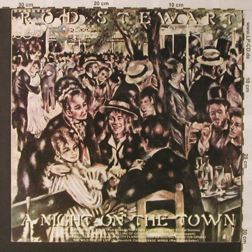 Stewart,Rod: A Night On The Town, WB(K 56234), Israel, 1976 - LP - F160 - 5,00 Euro