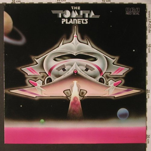 Tomita: The Tomita Planets, Ri, RCA(RL 81919), D, 1976 - LP - F1728 - 5,00 Euro