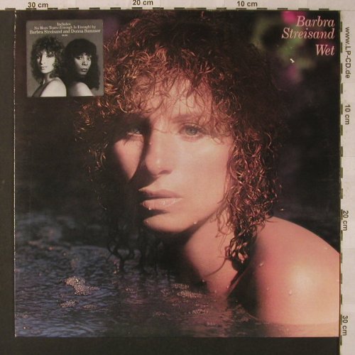Streisand,Barbra: Wet, CBS(86104), NL, 1979 - LP - F1765 - 6,00 Euro
