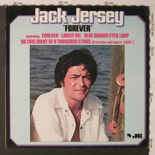 Jersey,Jack: Forever, EMI(064-25 568), D, 1977 - LP - F1853 - 5,00 Euro