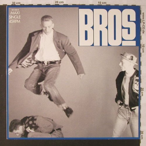 Bros: Drop The Boy*2+1, CBS(651360 6), NL, 1988 - 12inch - F1900 - 3,00 Euro