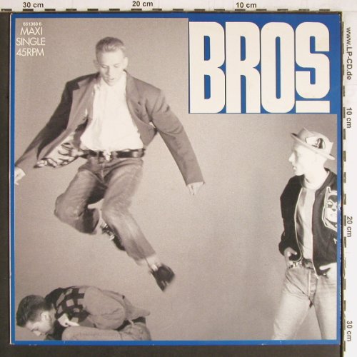 Bros: Drop The Boy*2+1, CBS(651360 6), NL, 1988 - 12inch - F1900 - 3,00 Euro