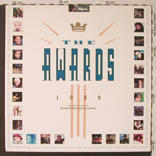 V.A.The Awards 1989: 30 Tr.,Foc, Telstar(STAR 2346), UK, 1989 - 2LP - F1917 - 7,50 Euro