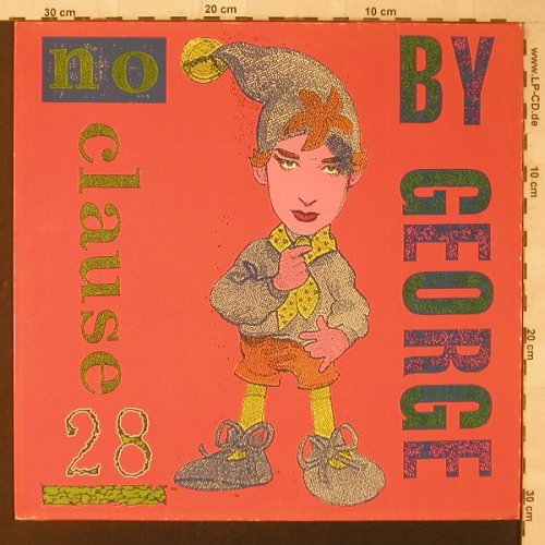 George,Boy: No Clause 28 *3, Virgin(611 550-213), D, 1988 - 12inch - F1919 - 4,00 Euro