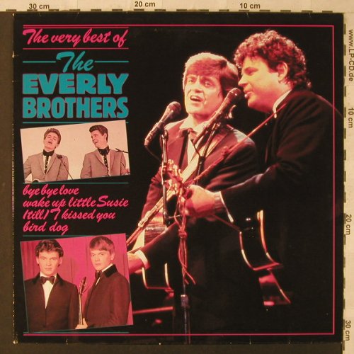 Everly Brothers: The Very Best Of, FUN(9024), B,  - LP - F1922 - 5,00 Euro