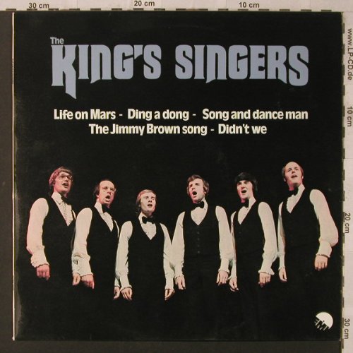 King's Singers: Same, EMI(5C 054.25299), NL,  - LP - F2014 - 6,00 Euro
