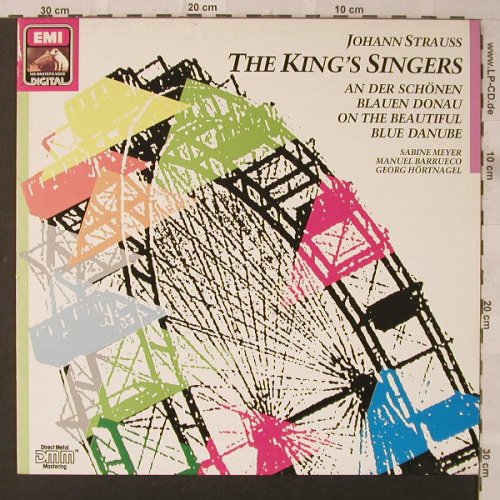King's Singers: An Der Schönen Blauen Donau, EMI(7 54057 1), D, 1990 - LP - F2015 - 7,50 Euro