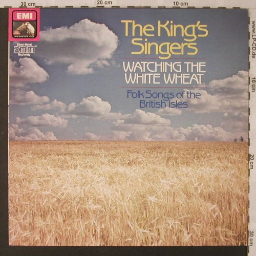 King's Singers: Watching The White Wheat, EMI(27 0249 1), D, 1985 - LP - F2016 - 7,50 Euro