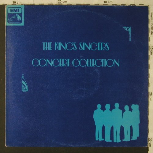 King's Singers: Concert Collection, EMI(CSD 3766), UK, 1976 - LPQ - F2017 - 7,50 Euro